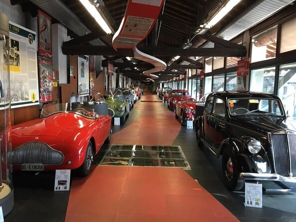 Mille Miglia Car Race Museum in Brescia - Explore Brescia’s Mille Miglia Car Race Museum for €18