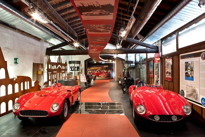 Mille Miglia Car Race Museum in Brescia - Key Points