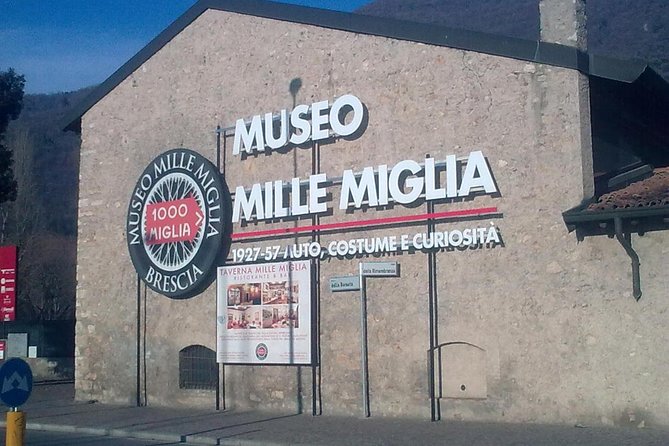 Mille Miglia Car Race Museum in Brescia - How the Self-Guided Tour Works