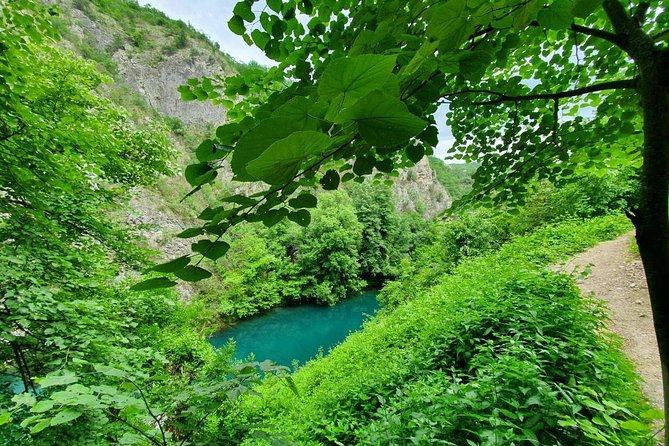 Millenium Cross, St. Pantelemon Monastery &Matka Canyon private tour from Skopje - Key Points