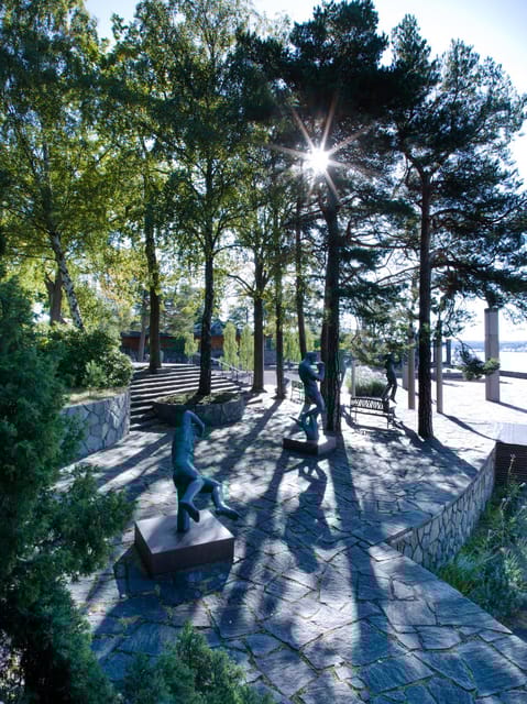 Millesgården Museum: sculpture park and art galllery - Key Points