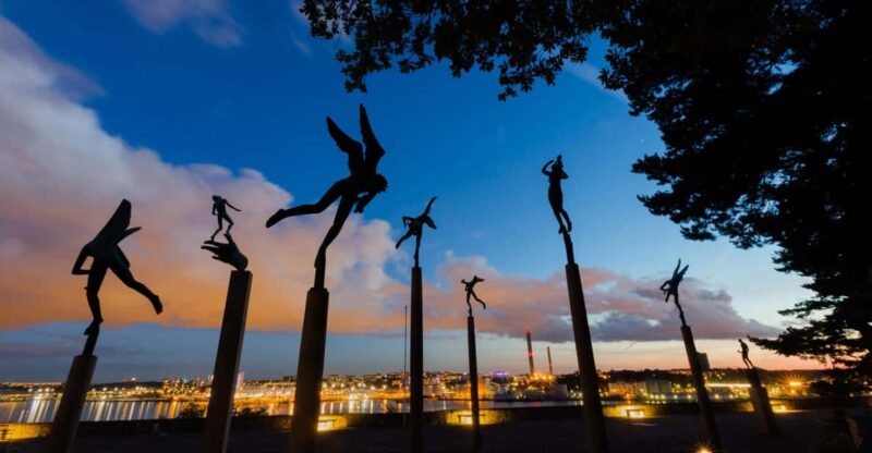 Millesgården Museum: sculpture park and art galllery - Journey to Millesgården from Stockholm’s City Center