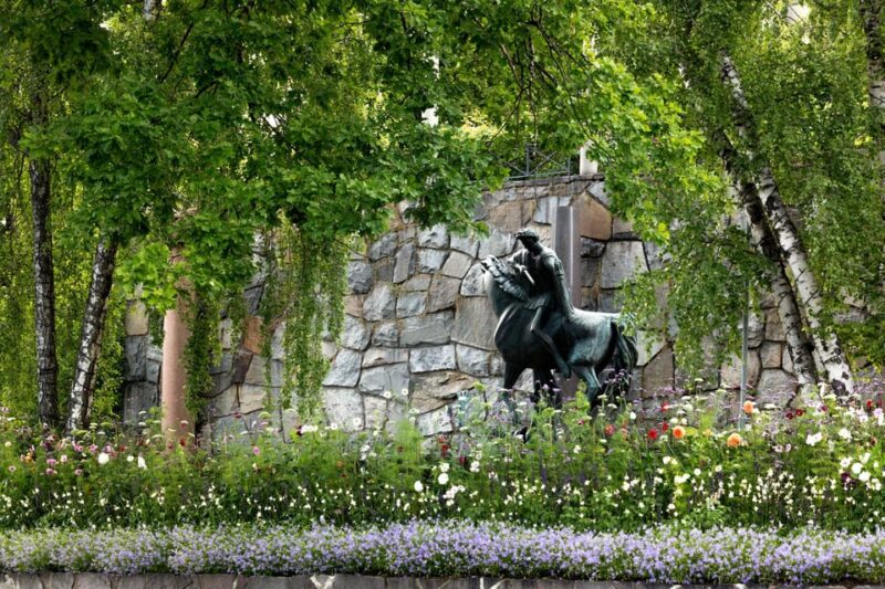 Millesgården Museum: sculpture park and art galllery - The Art Gallery and Changing Exhibitions