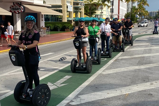 Millionaire's Row Segway Tour - Starting Point at 907 Washington Ave: Meeting and Departure Details