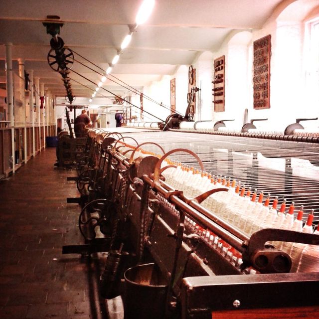 Mills & Modern Wonders: Scotlands Industrial Heritage - Key Points