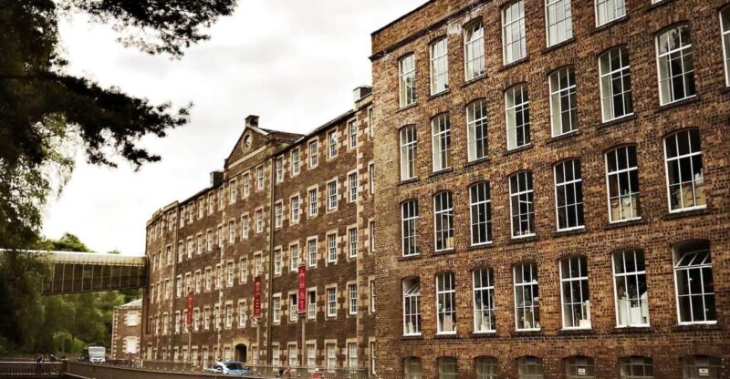 Mills & Modern Wonders: Scotlands Industrial Heritage - The Fascinating UNESCO Site of New Lanark Mills