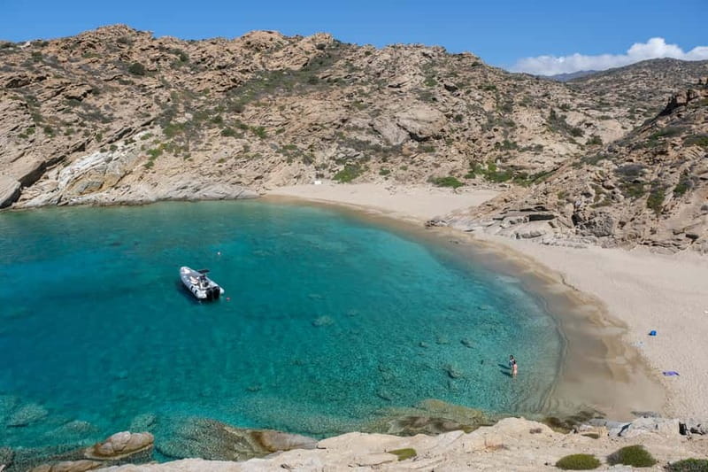 Milopotas: Best Beaches Boat Cruise with Snorkeling - Discover Ios’s Best Beaches on a Boat Cruise with Snorkeling