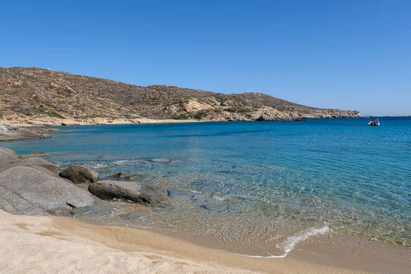 Milopotas: Best Beaches Boat Cruise with Snorkeling - Key Points