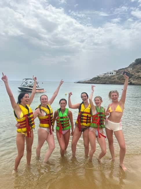 Milopotas: Best Beaches Boat Cruise with Snorkeling - Exploring Manganari Beach, the Island’s Second Largest