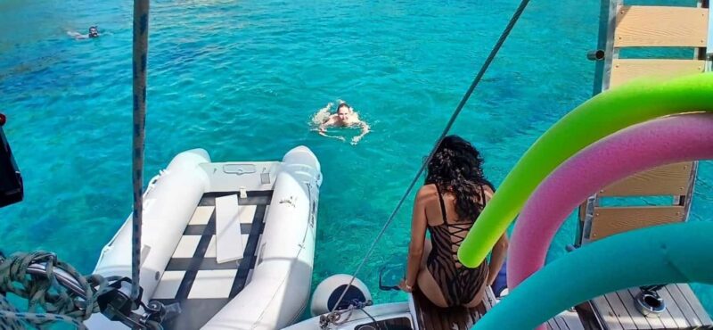 Milos: 2-Day Private Sailing Trip Milos-Kimolos-Polyegos - The Crew and Personal Touch on Your Private Yacht