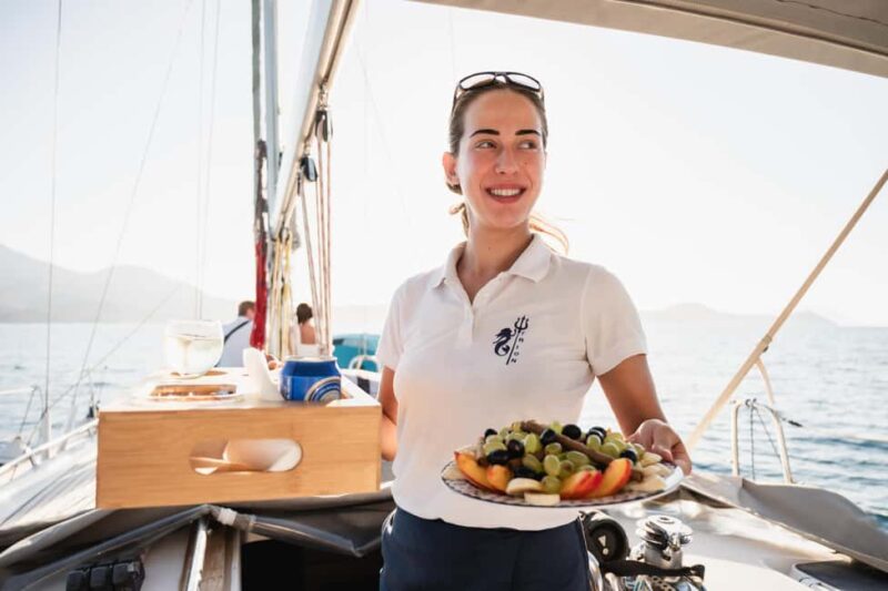 Milos: 2-Day Private Sailing Trip Milos-Kimolos-Polyegos - Onboard Meals and Drinks: No Hidden Costs