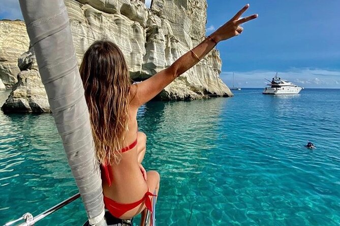 Milos and Polyaigos Full Day Cruise with Meals and Snorkelling - Kleftiko: Pirate Hideout and Snorkelling Paradise