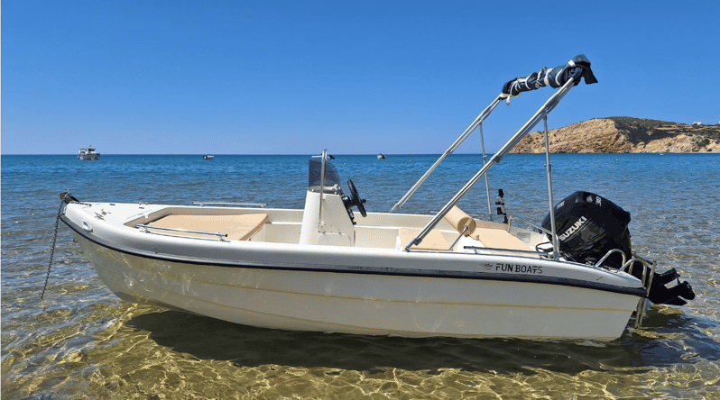 Milos Boat rental - Why Choose This Milos Boat Rental Experience