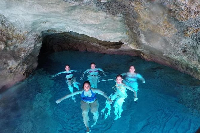 Milos caves snorkelling Catamaran Cruise in a small group - Entering Sykia Cave and Its Enchanting Surroundings