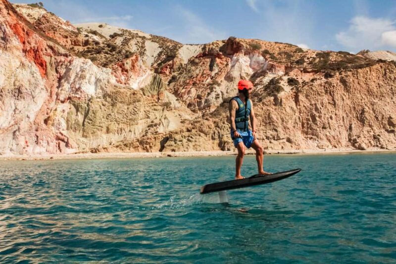 Milos: E-Foil Experience with Instructor - The E-Foil Equipment and Safety Gear