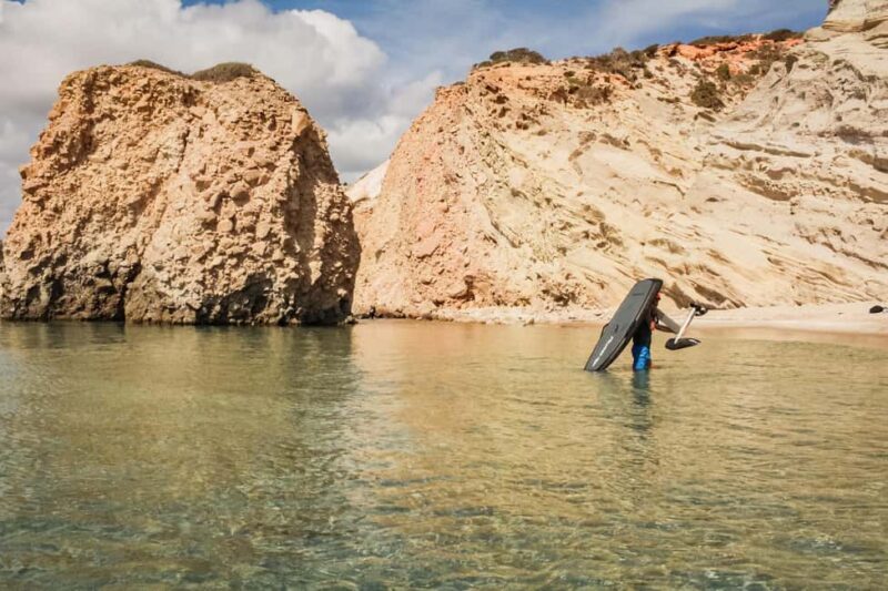 Milos: E-Foil Experience with Instructor - Physical & Safety Considerations