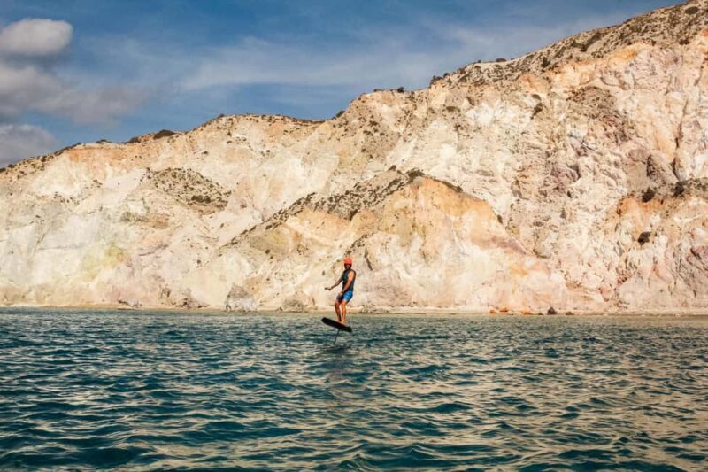 Milos: E-Foil Experience with Instructor - Value and Booking Flexibility