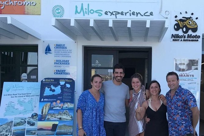 Milos Experience Archaelogical and Cultural Experience - Discovering Mandrakia, the Colorful Fishermen’s Village