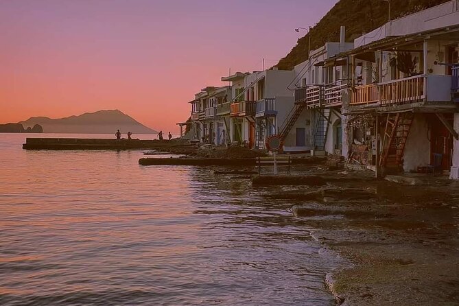 Milos Experience Private Sunset Road Trip - Key Points