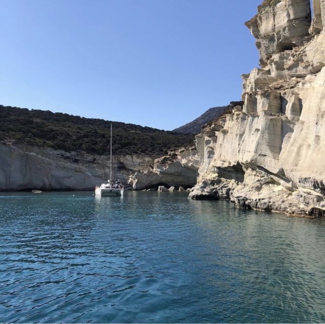 Milos: Full-Day Catamaran Cruise to Poliegos and Kleftiko - Exploring Milos’ Seaside Villages and Lava Formations