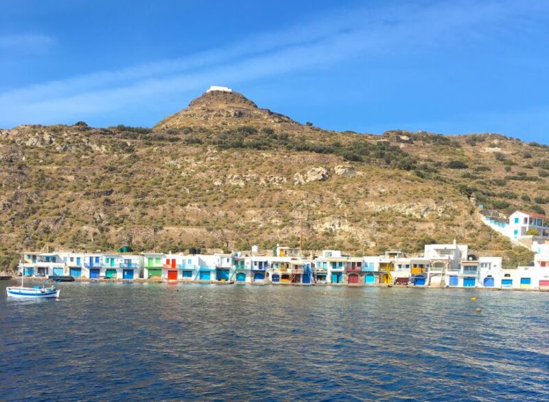 Milos: Full-Day Catamaran Cruise to Poliegos and Kleftiko - Discovering Sikia Cave and Its Unique Features