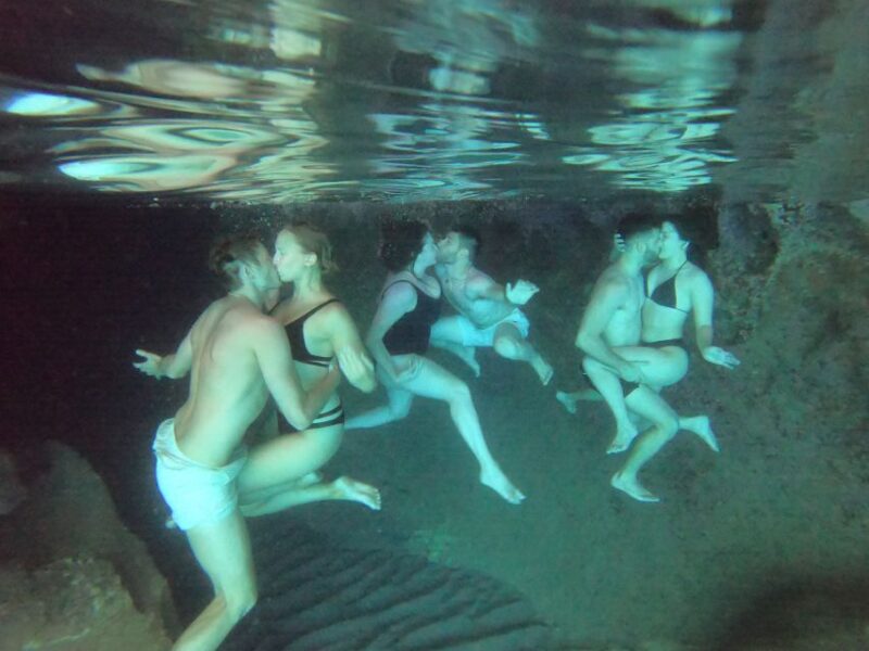 Milos: Full-Day Catamaran Cruise with Paddle Board - Lunch, Drinks, and Relaxation on the Boat