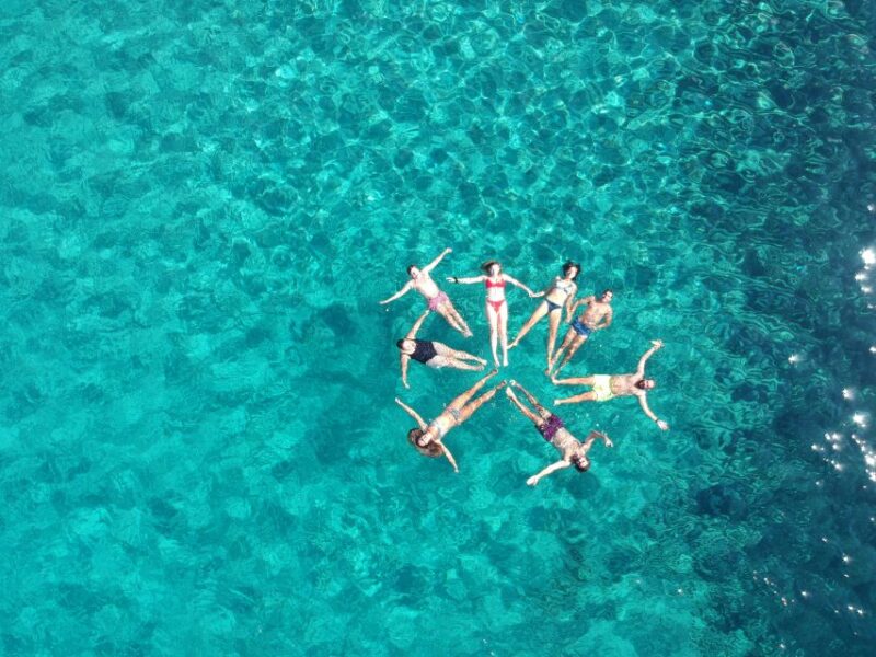 Milos: Full-Day Catamaran Cruise with Paddle Board - Final Swimming Stop at Agios Dimitrios