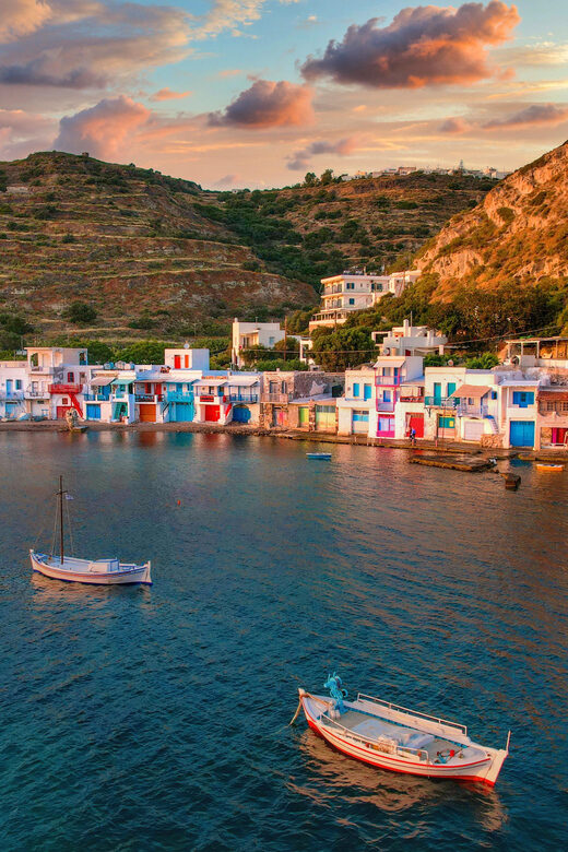 Milos: Full-Day Kleftiko Poliegos Sailboat Tour with Lunch - Poliegos and Glaronesia: Diverse Sights and Swims