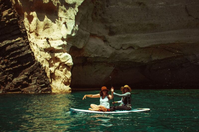 Milos: Full day Milos and Poliegos Catamaran Cruise - Weather Dependence and Route Flexibility