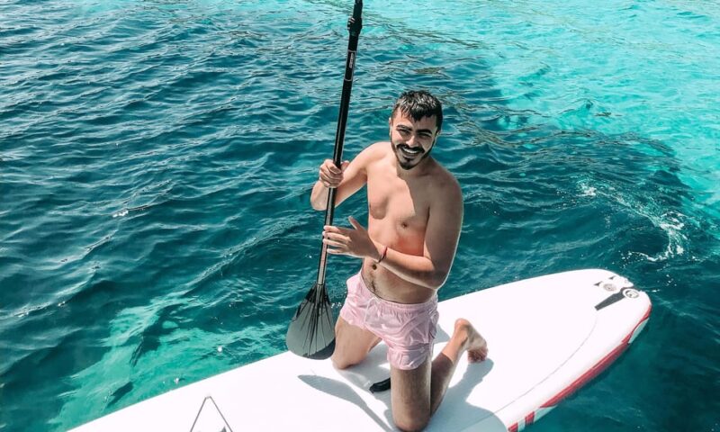 Milos: Full-Day Premium Catamaran Cruise Kleftiko & Polyegos - Key Points