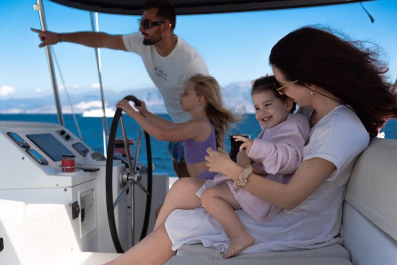 Milos: Full-Day Premium Catamaran Cruise Kleftiko & Polyegos - Exploring the Iconic Kleftiko Bay with Swimming and Lunch