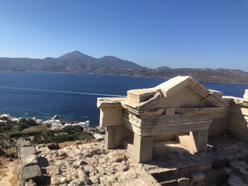 Milos: Half day electric bike tour with Sarakiniko beach - Discover Milos on an Electric Bike for a Half-Day Adventure