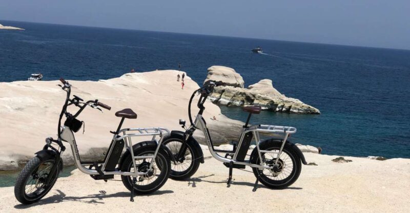 Milos: Half day electric bike tour with Sarakiniko beach - Practical Details: Group Size, Safety, and Equipment