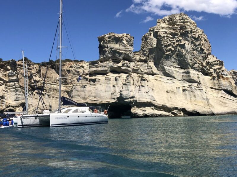 Milos: Half-Day Morning Catamaran Cruise to Kleftiko - Key Points