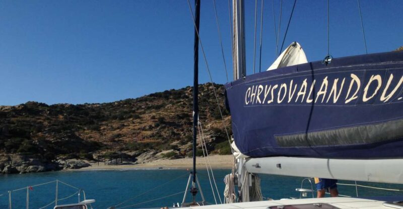 Milos: Half-Day Morning Catamaran Cruise to Kleftiko - The Authentic Greek Lunch Onboard