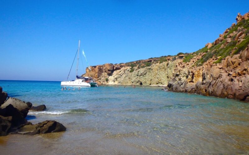 Milos: Half-Day Morning Catamaran Cruise to Kleftiko - Comfortable, Spacious Catamaran with All-Inclusive Service