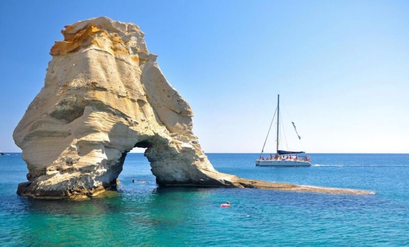 Milos: Half-Day Morning Catamaran Cruise to Kleftiko - Milos: A Memorable Half-Day Adventure on the Water