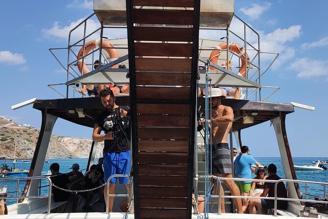 Milos Half-day Tour to Kleftiko - Pacing, Timing, and Sailing Duration