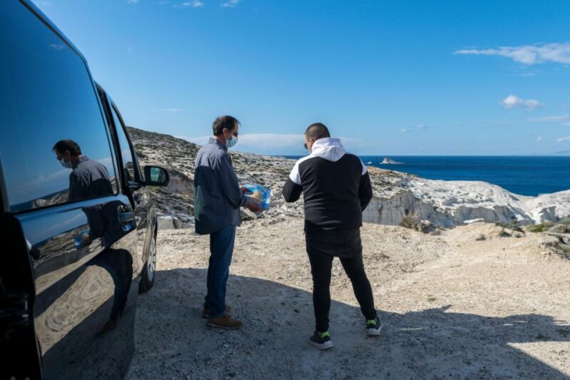 Milos : Highlights Tour with Local products to buy! - Visiting the Ancient Venus di Milos and Theatre Sites