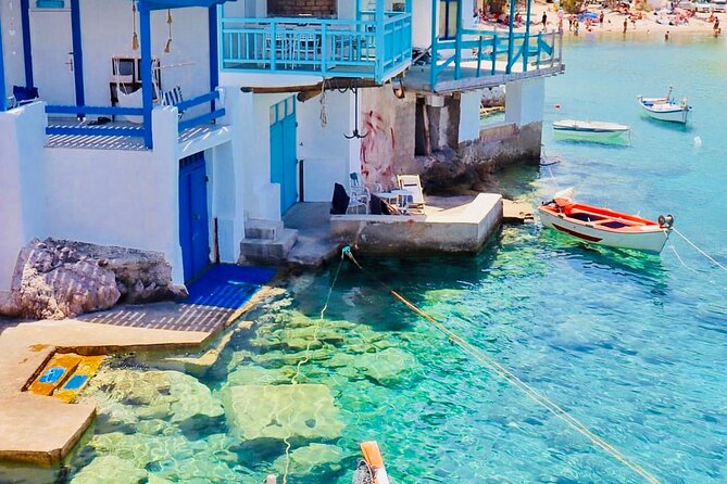 Milos Instagram Tour - The Experience at Each Stop