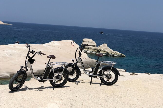 Milos Island e-Bike Ride - Starting Point at Plaka and Convenient Meeting Details