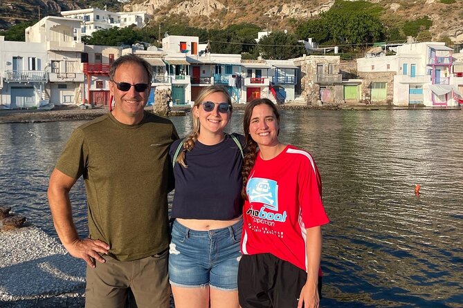 Milos Island e-Bike Ride - Scenic Ride Through Plaka and the Island’s Countryside