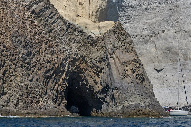 Milos Island Full day Private Tour - Unique Visit to Tsigrado Beach with Climbing Ladder