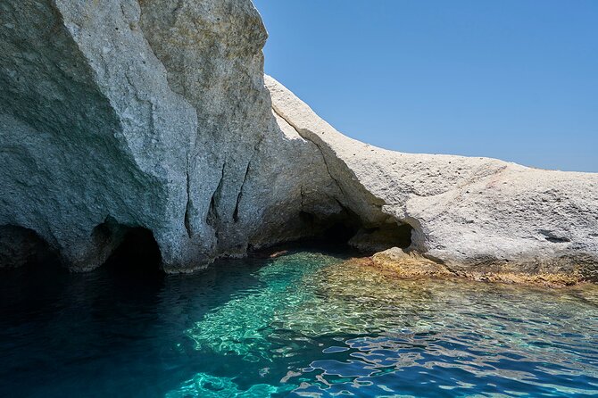 Milos Island Full day Private Tour - Visiting the World-Famous Kleftiko