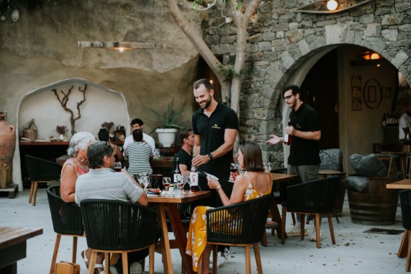 Milos Island: Kostantakis Winery Wine Tasting Experience - Discover the Only Vineyard on Milos Island