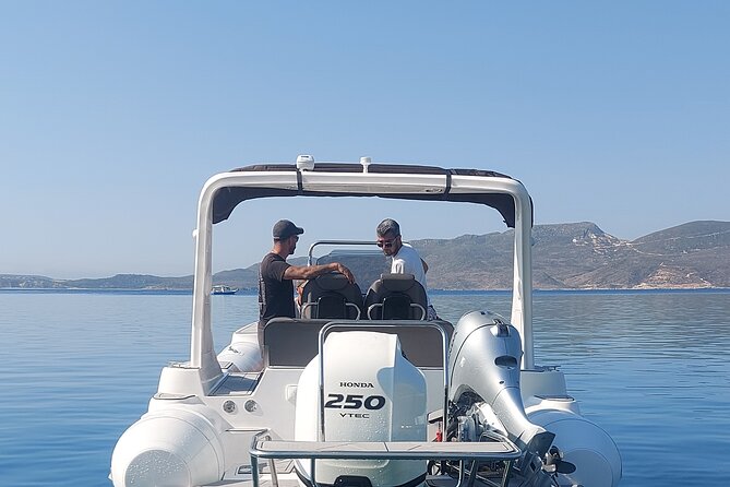 Milos Island: Private Boat Rental in Milos Greece with no licence - Cancellation Policy and Weather Flexibility