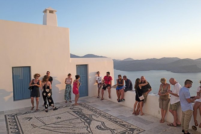 Milos island:Step Back in Time - The Tour Starts at Milos Village at 9:00am