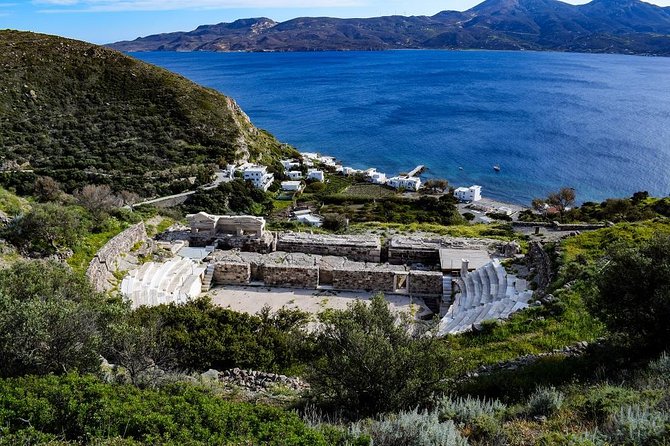 Milos island:Step Back in Time - Exploring Papafragas Caves and Ravines
