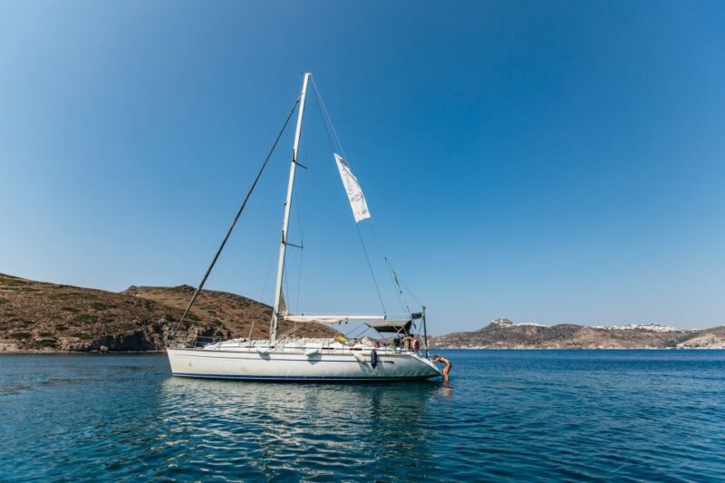 Milos: Kleftiko Cruise with Meal, Drinks and Photos at Sykia - Discover the Milos Kleftiko Cruise: An Unmissable Aegean Adventure