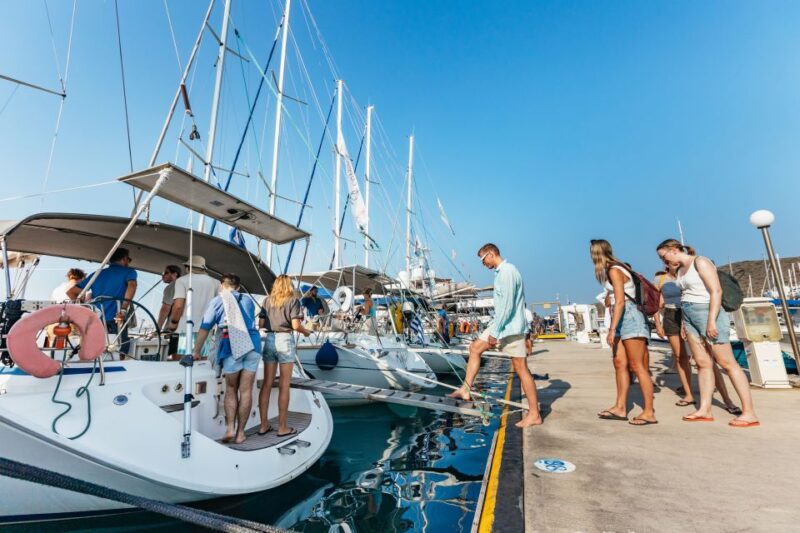 Milos: Kleftiko Cruise with Meal, Drinks and Photos at Sykia - Visiting Iconic Landmarks: Sykia Cave and More